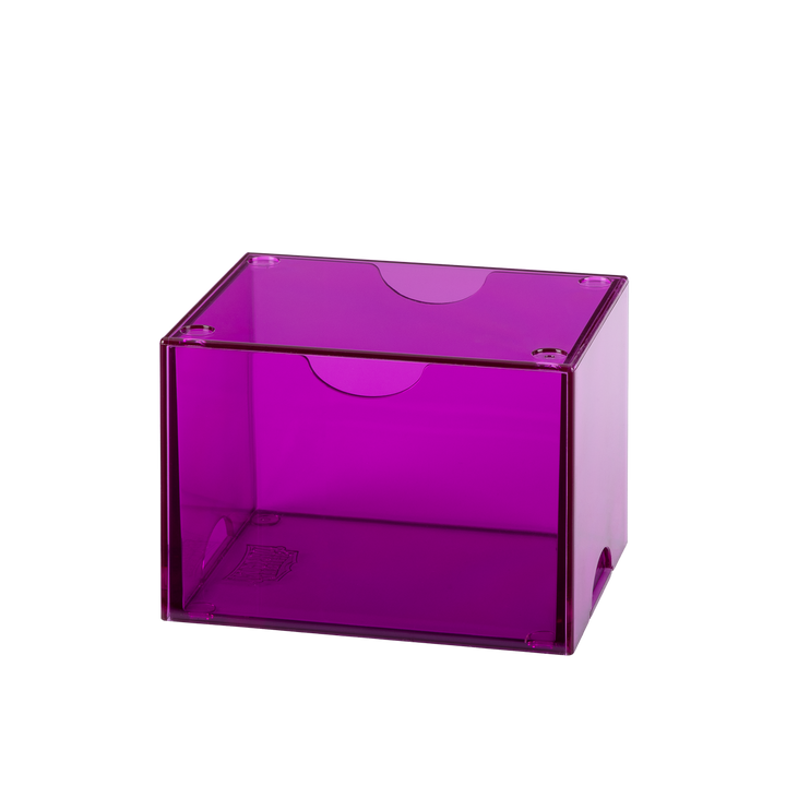 Dragon Shield Strongbox - Clear Purple (AT-19004)