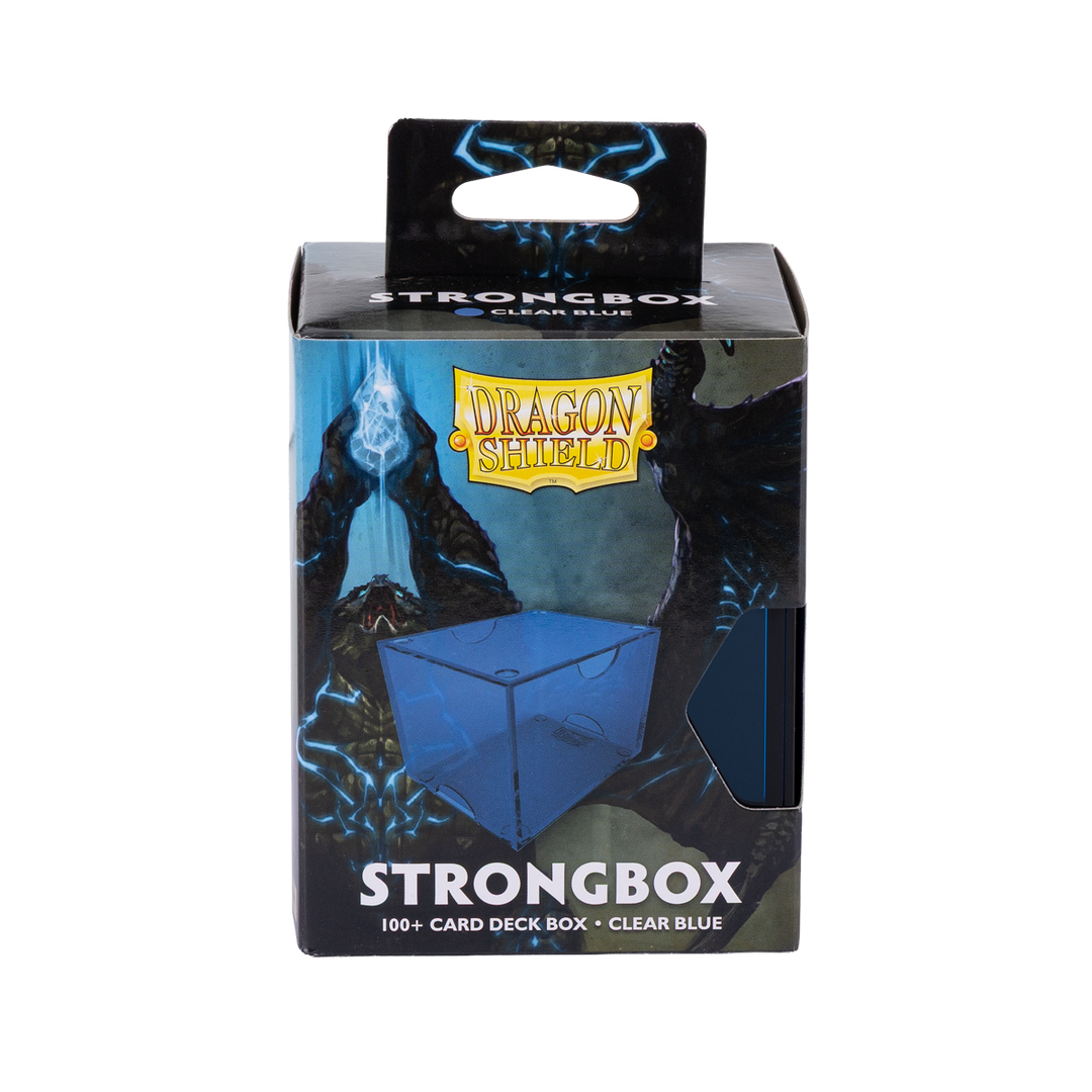 Dragon Shield Strongbox - Clear Blue (AT-19005)