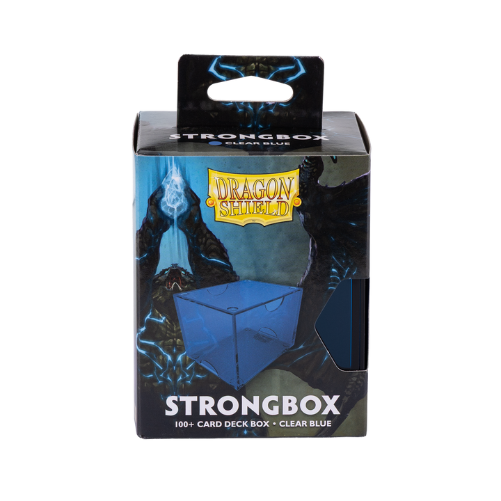 Dragon Shield Strongbox - Clear Blue (AT-19005)