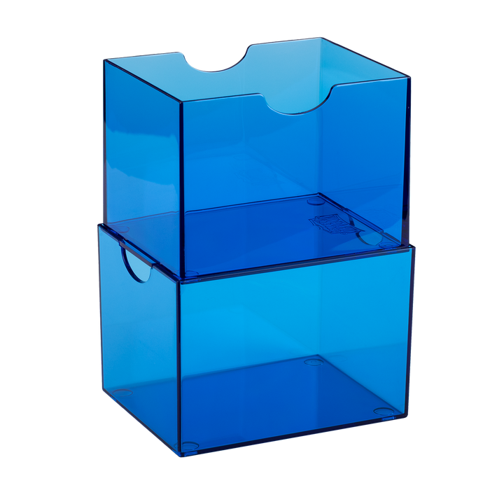 Dragon Shield Strongbox - Clear Blue (AT-19005)