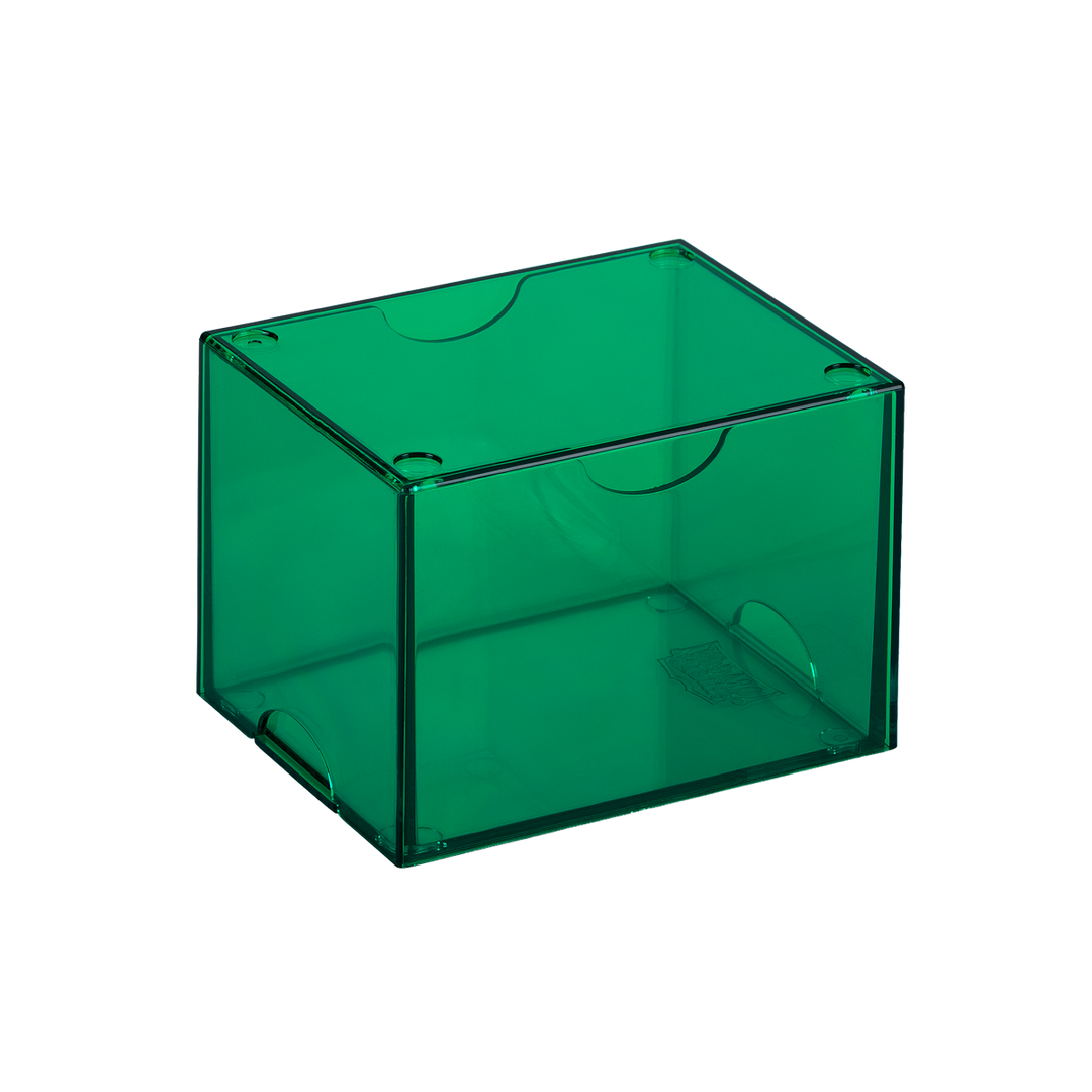 Dragon Shield Strongbox - Clear Green (AT-19006)