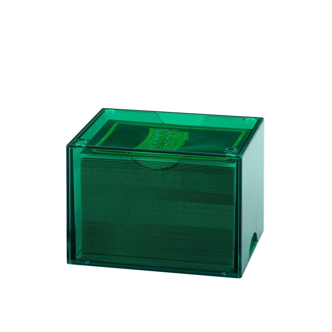 Dragon Shield Strongbox - Clear Green (AT-19006)