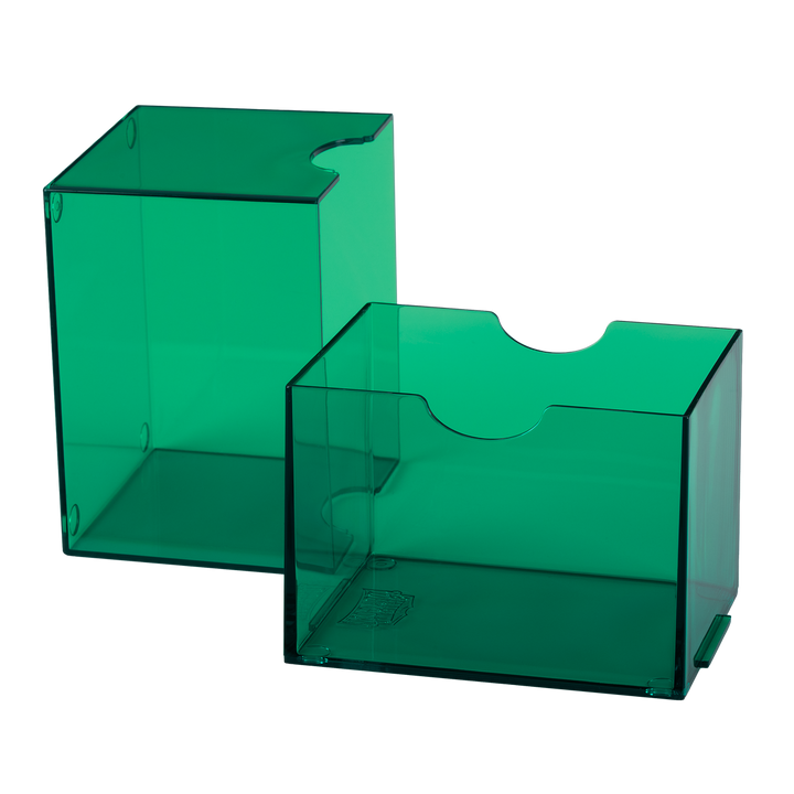 Dragon Shield Strongbox - Clear Green (AT-19006)