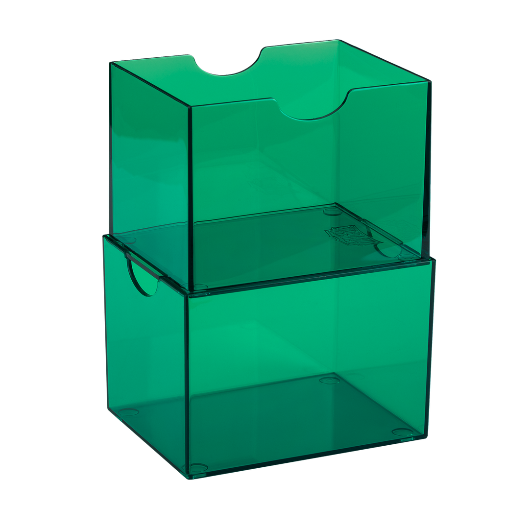 Dragon Shield Strongbox - Clear Green (AT-19006)