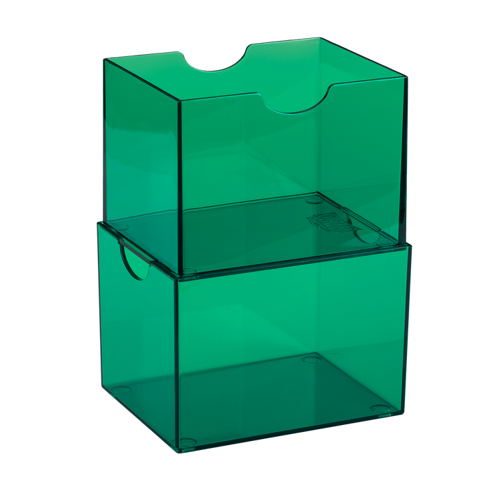 Dragon Shield Strongbox - Clear Green (AT-19006)