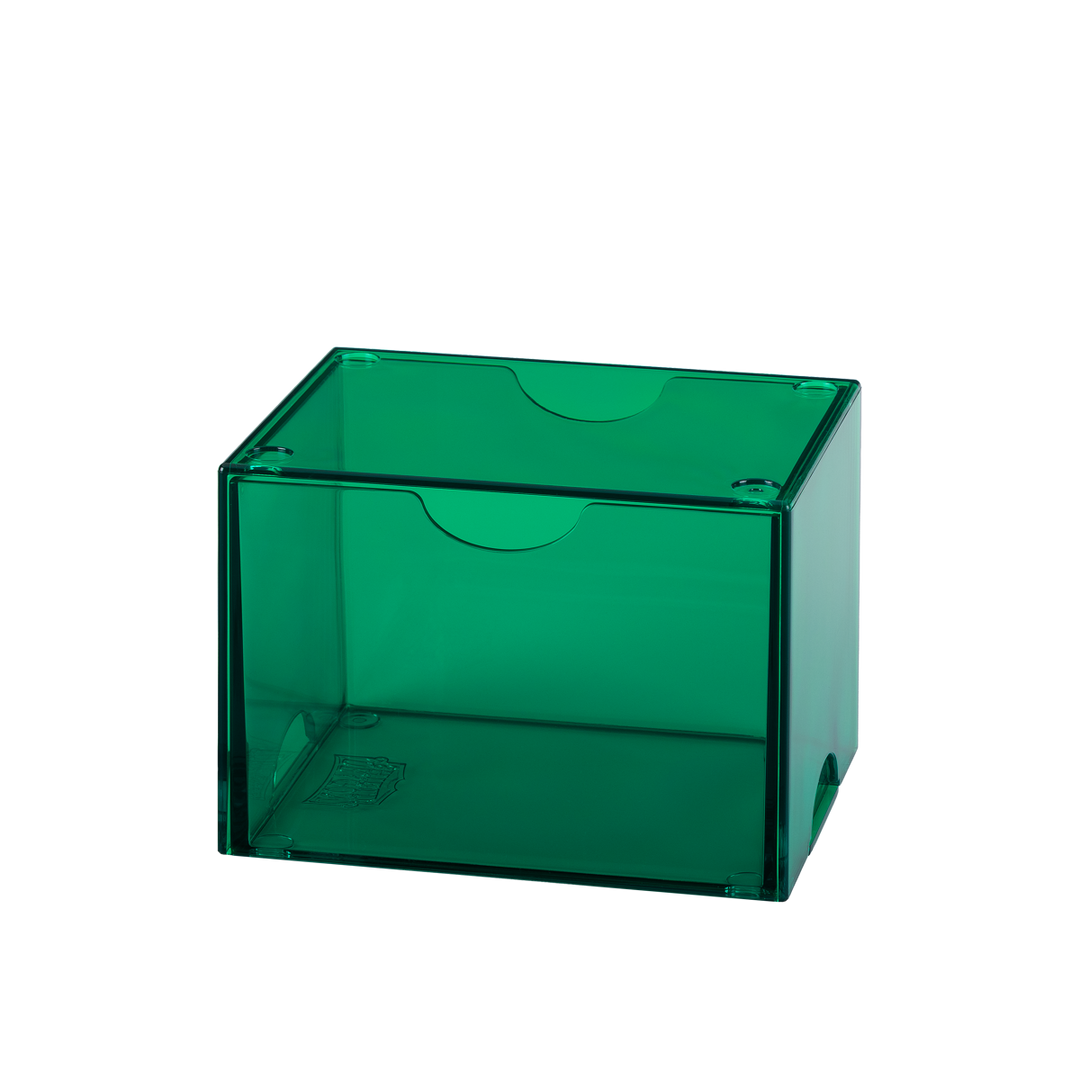 Dragon Shield Strongbox - Clear Green (AT-19006)