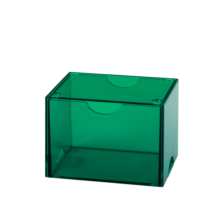 Dragon Shield Strongbox - Clear Green (AT-19006)
