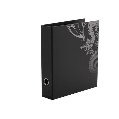 Dragon Shield Sanctuary Slipcase Binder - Black (AT-33600)