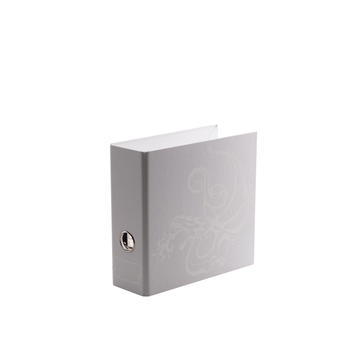 Dragon Shield Sanctuary - Slipcase 2-Ring Binder - White (AT-33602)