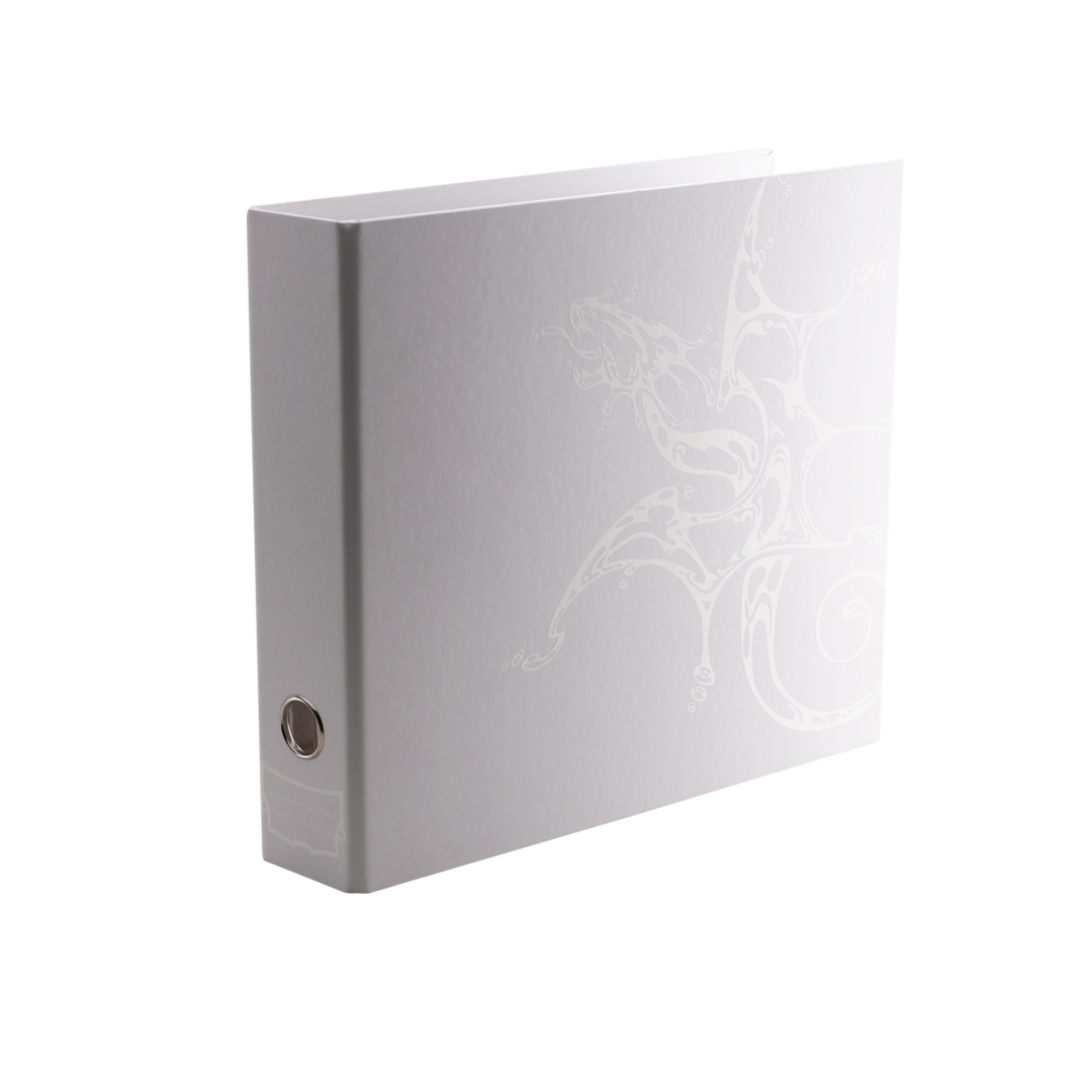 Dragon Shield Sanctuary - Slipcase 4-Ring Binder - White (AT-33603)