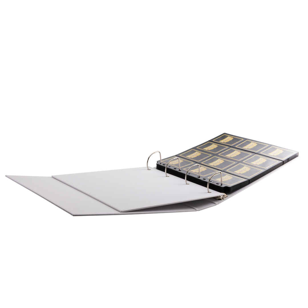 Dragon Shield Sanctuary - Slipcase 4-Ring Binder - White (AT-33603)