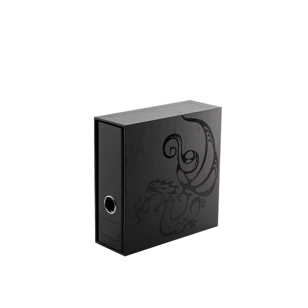 Dragon Shield Sanctuary - Slipcase 2-Ring Binder - Black (AT-33604)