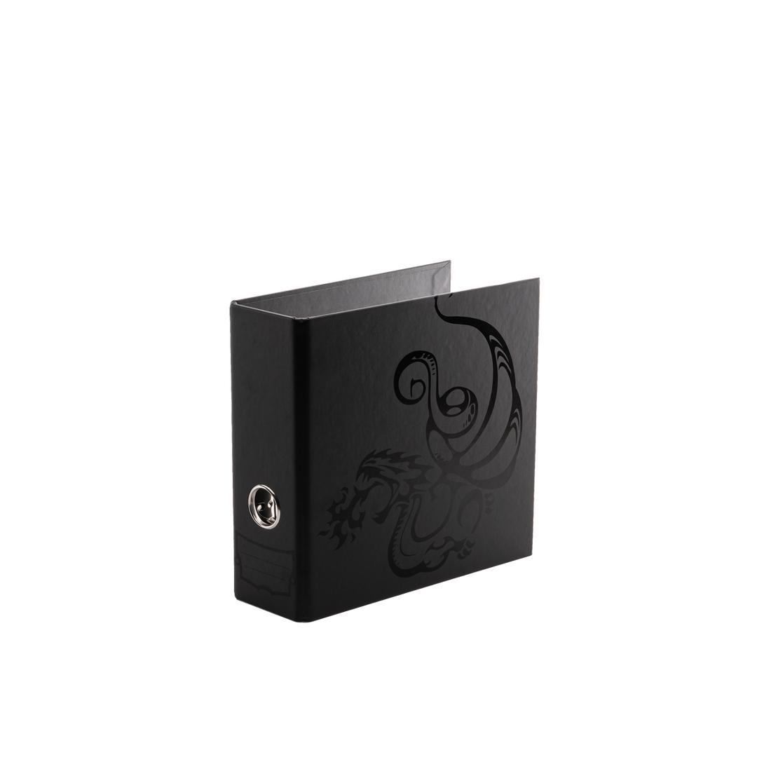 Dragon Shield Sanctuary - Slipcase 2-Ring Binder - Black (AT-33604)