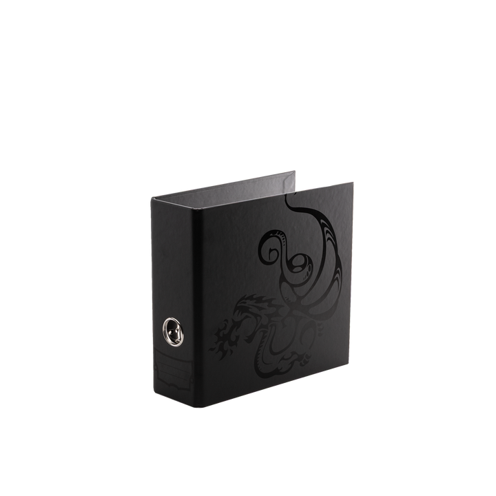 Dragon Shield Sanctuary - Slipcase 2-Ring Binder - Black (AT-33604)