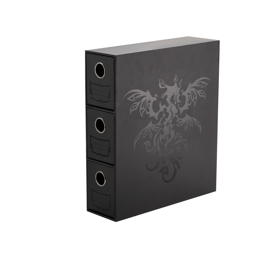 Dragon Shield Fortress Card Drawers - Black (AT-33700)