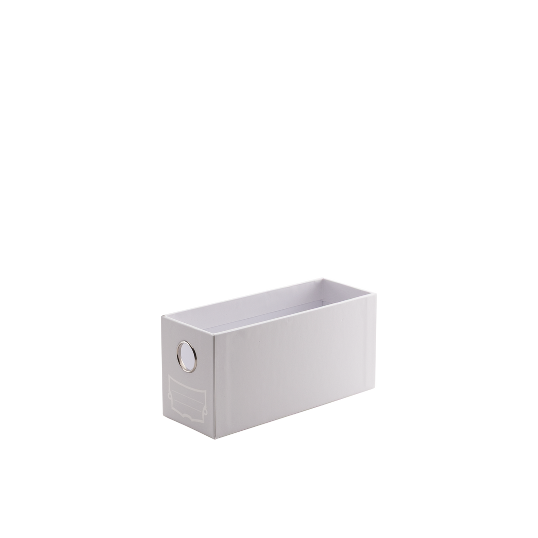 Dragon Shield Fortress - 2-Card Drawers Vertical - White (AT-33702)