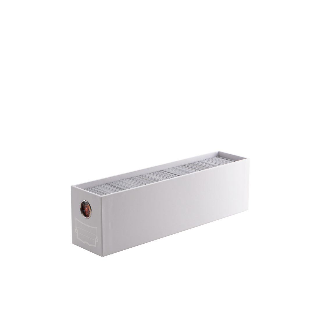 Dragon Shield Fortress - 3-Card Drawers Vertical - White (AT-33703)
