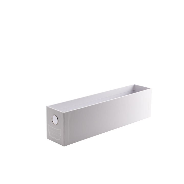 Dragon Shield Fortress - 4-Card Drawers Horizontal - White (AT-33704)