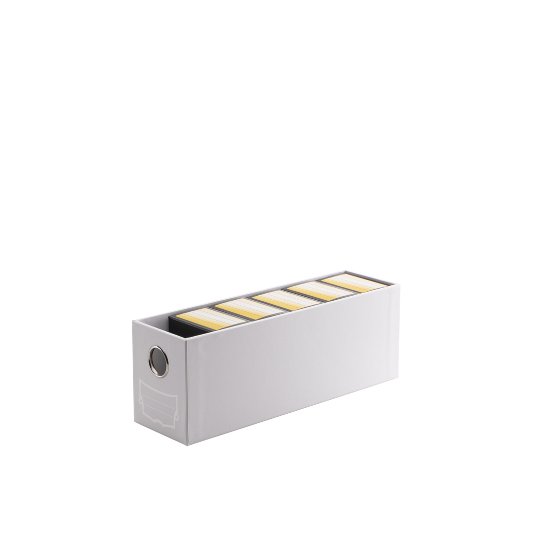 Dragon Shield Fortress - 1-Card Drawer - White (AT-33705)