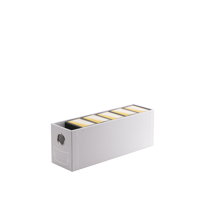 Dragon Shield Fortress - 1-Card Drawer - White (AT-33705)