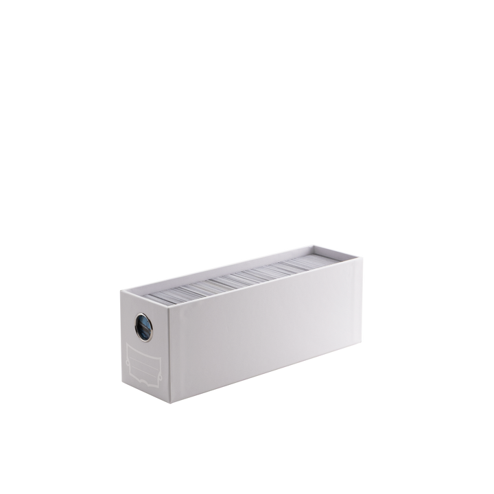 Dragon Shield Fortress - 1-Card Drawer - White (AT-33705)
