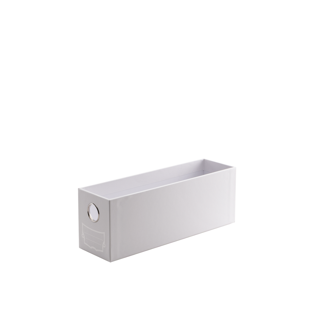 Dragon Shield Fortress - 1-Card Drawer - White (AT-33705)