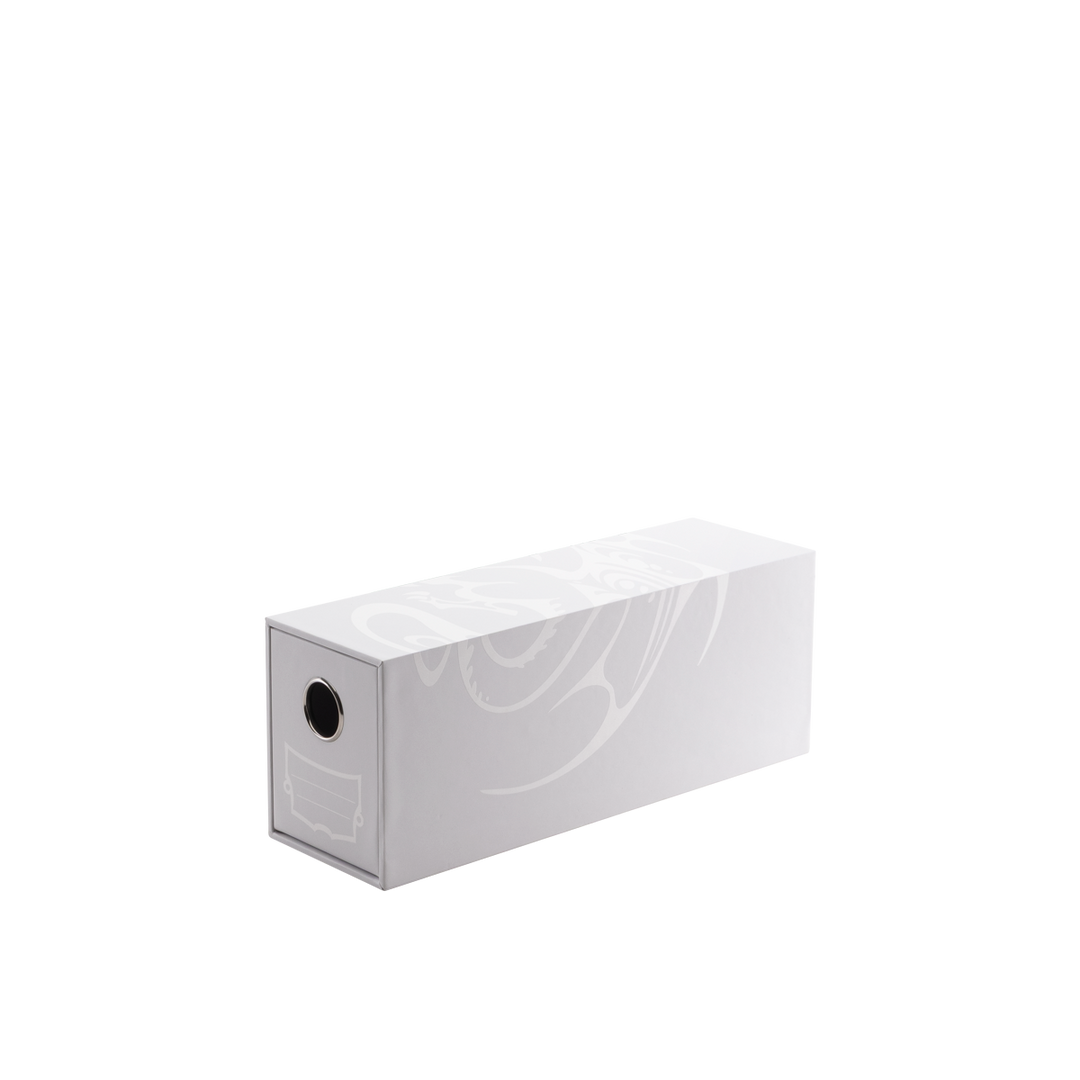 Dragon Shield Fortress - 1-Card Drawer - White (AT-33705)