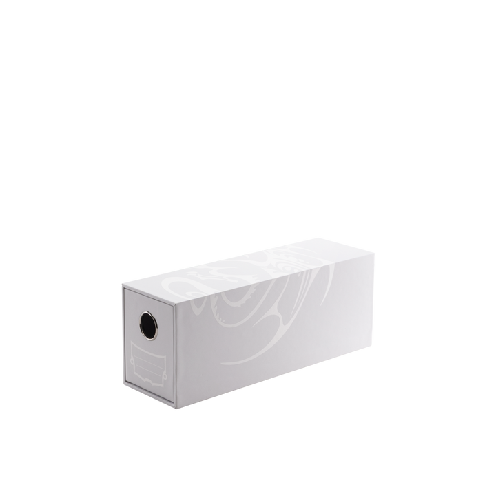 Dragon Shield Fortress - 1-Card Drawer - White (AT-33705)
