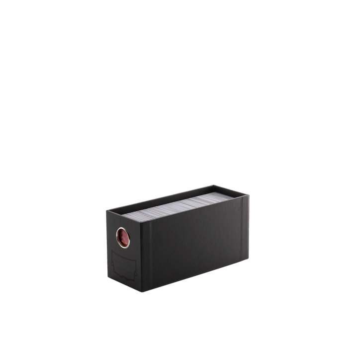 Dragon Shield Fortress - 2-Card Drawers Vertical - Black (AT-33706)