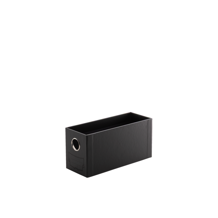 Dragon Shield Fortress - 2-Card Drawers Vertical - Black (AT-33706)