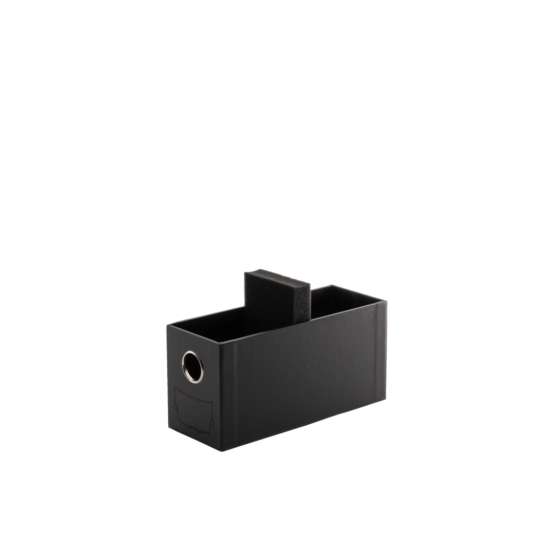 Dragon Shield Fortress - 2-Card Drawers Vertical - Black (AT-33706)