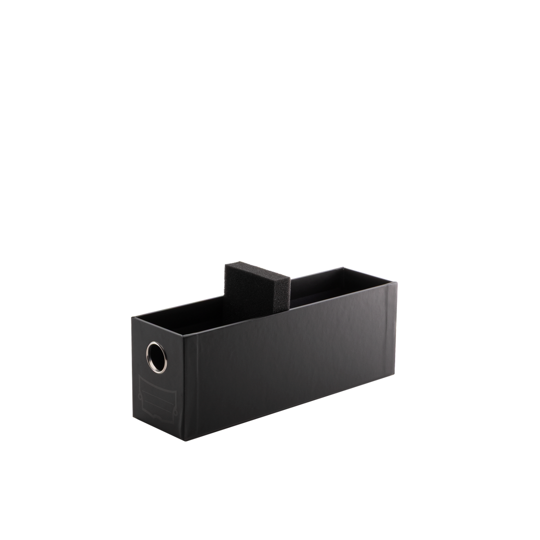 Dragon Shield Fortress - 1-Card Drawer - Black (AT-33709)