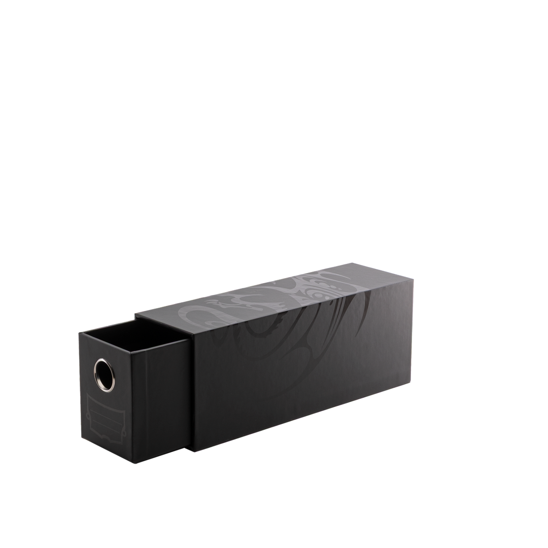 Dragon Shield Fortress - 1-Card Drawer - Black (AT-33709)