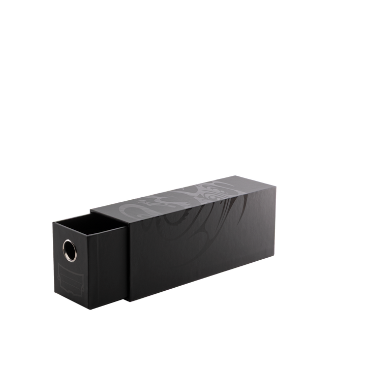 Dragon Shield Fortress - 1-Card Drawer - Black (AT-33709)
