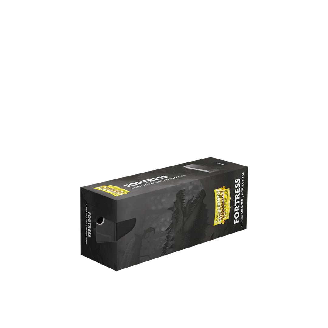 Dragon Shield Fortress - 1-Card Drawer - Black (AT-33709)
