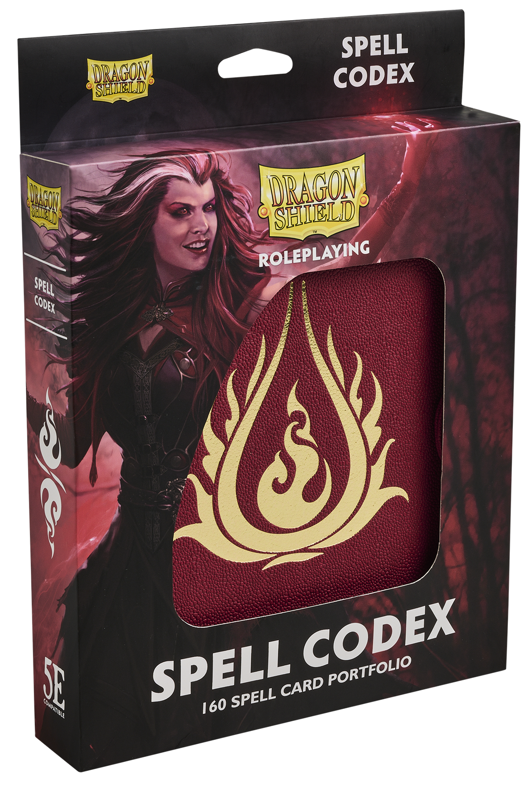 Dragon Shield Spell Codex - Blood Red (AT-50018)