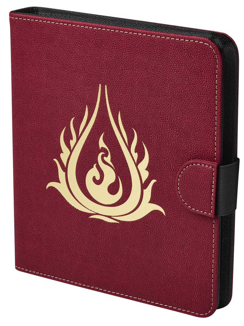 Dragon Shield Spell Codex - Blood Red (AT-50018)