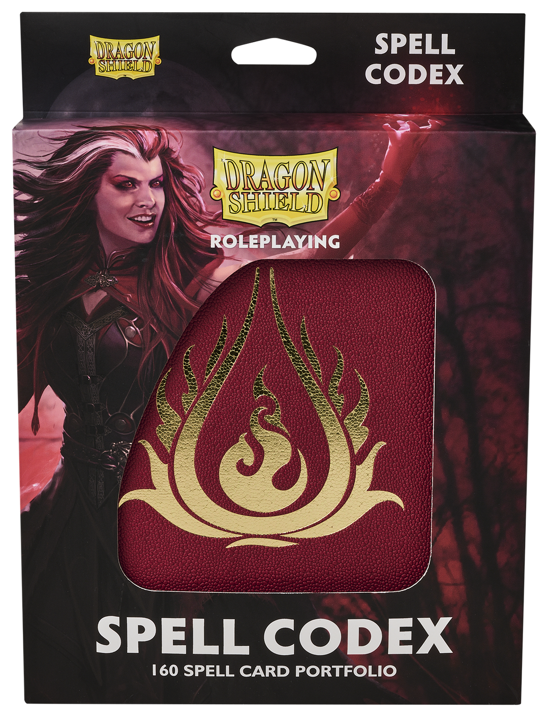 Dragon Shield Spell Codex - Blood Red (AT-50018)