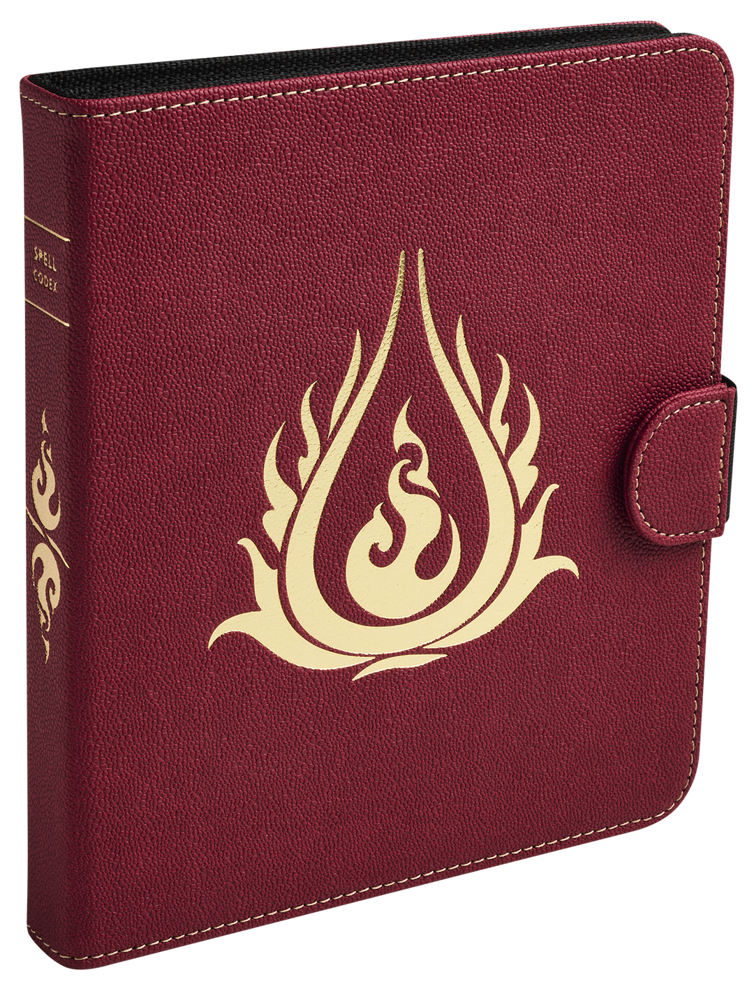 Dragon Shield Spell Codex - Blood Red (AT-50018)