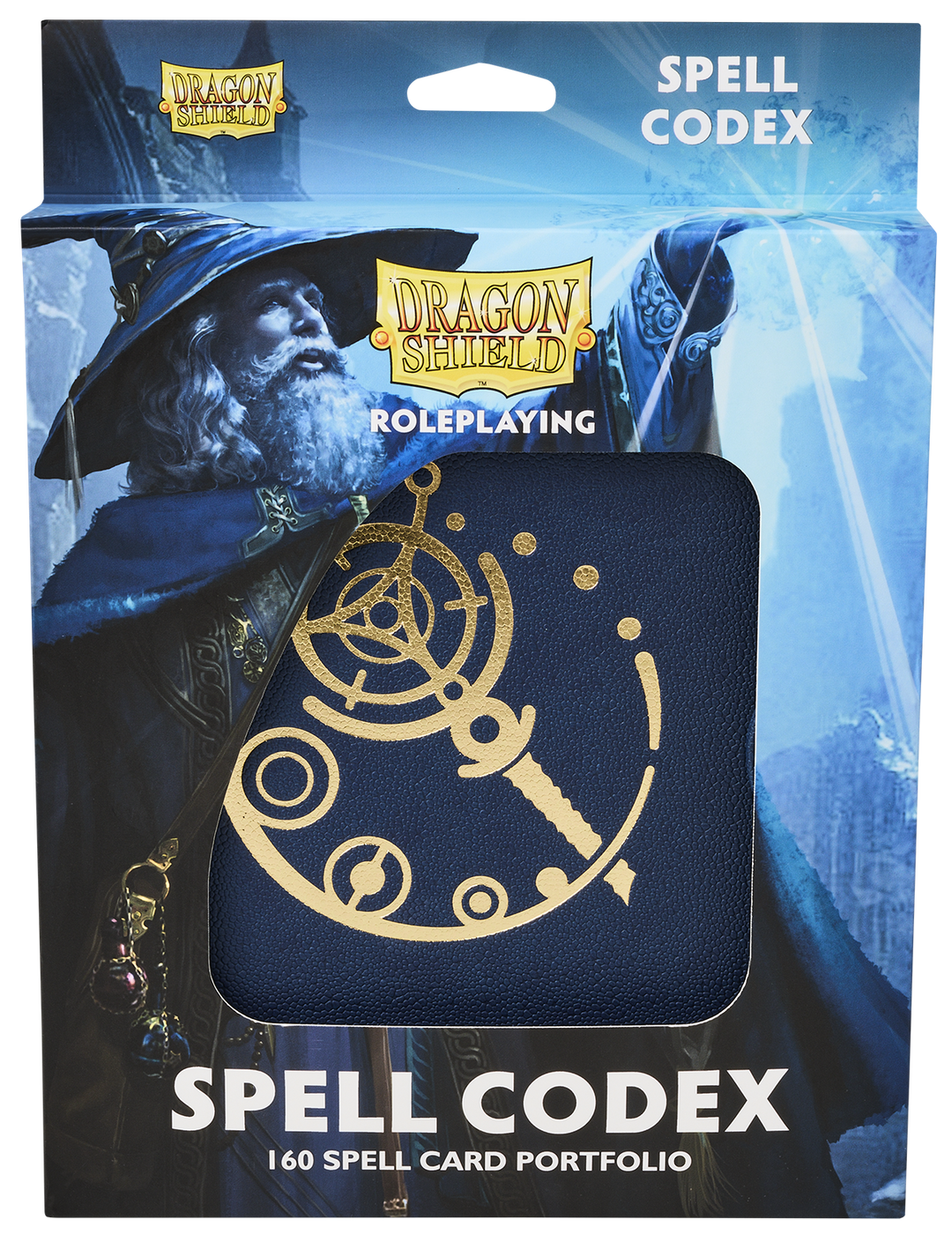 Dragon Shield Spell Codex - Midnight Blue (AT-50023)