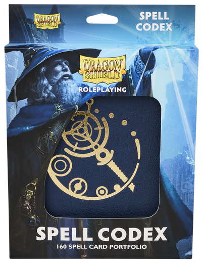 Dragon Shield Spell Codex - Midnight Blue (AT-50023)