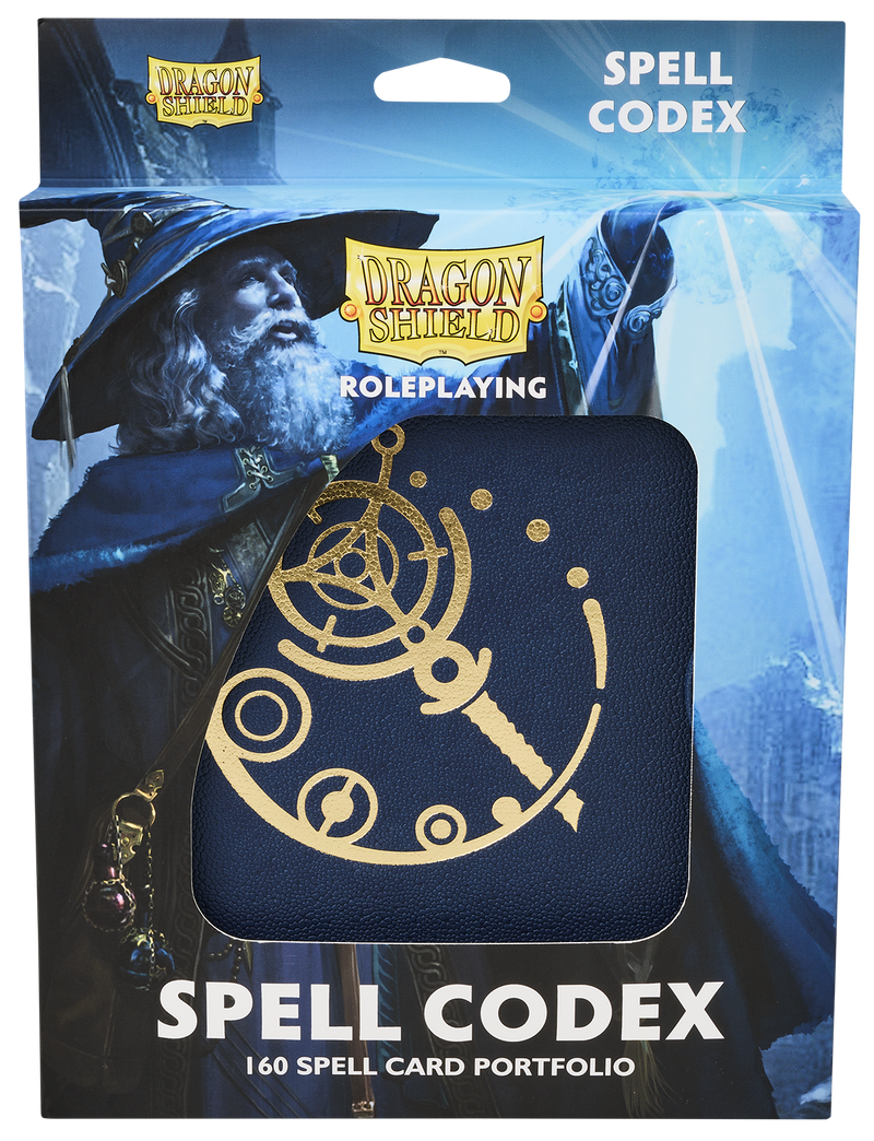 Dragon Shield Spell Codex - Midnight Blue (AT-50023)