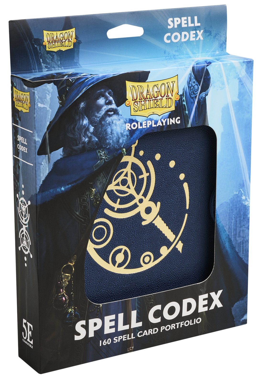 Dragon Shield Spell Codex - Midnight Blue (AT-50023)