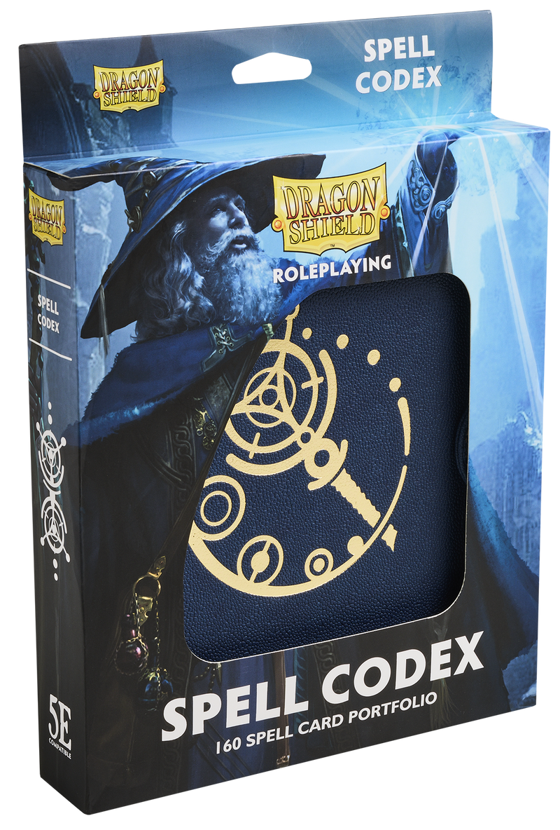 Dragon Shield Spell Codex - Midnight Blue (AT-50023)