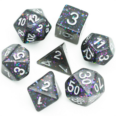 Abyss RPG Dice Set (Foam Brain) (FBG2396)