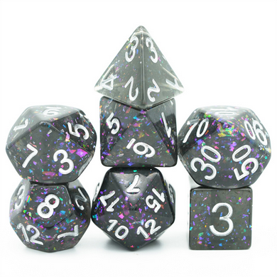 Abyss RPG Dice Set (Foam Brain) (FBG2396)