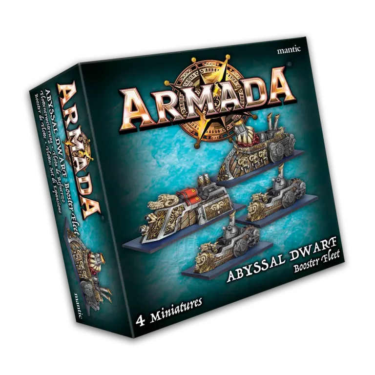 Armada: Abyssal Dwarf Booster Fleet