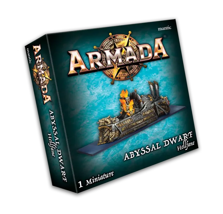Armada: Abyssal Dwarf Hellfane Battleship