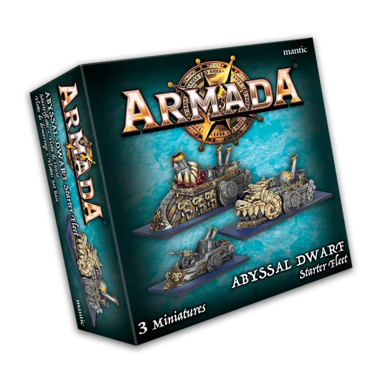 Armada: Abyssal Dwarf Starter Fleet