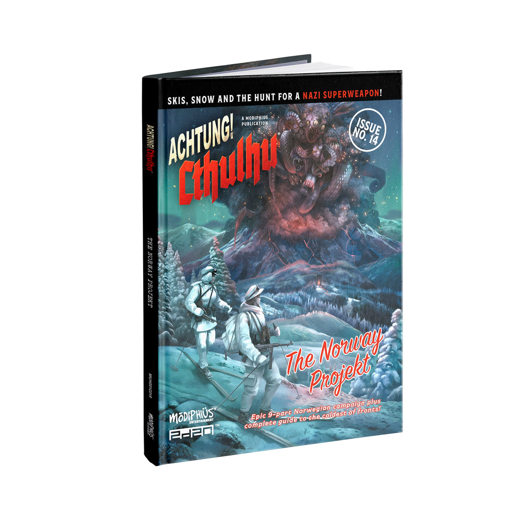 Achtung! Cthulhu 2d20: The Norway Projekt (Supplement)